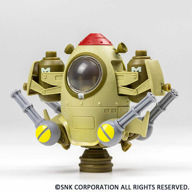 SHI XIN Model SNK Metal Slug 3 Assembly Model Tank Helicopter Truck ...