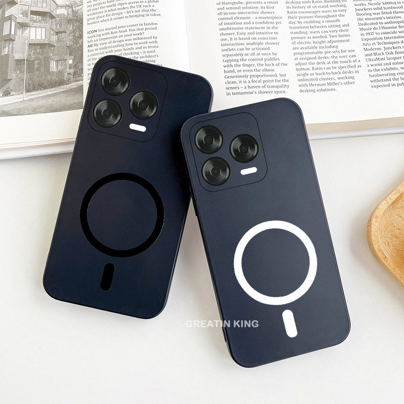 Leder Flip Case Für ZTE Blade V70 Vita / Nubia V70 – Mit Kartenfach & Magnetverschluss