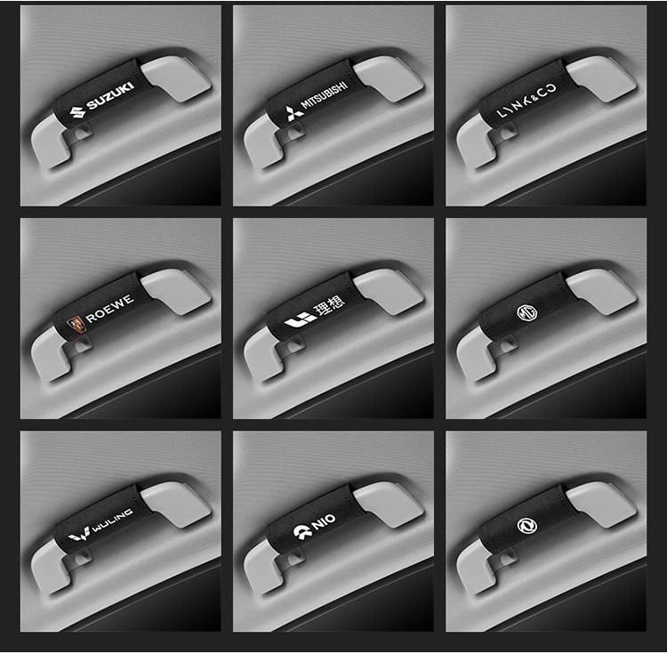 Toyota Innova Roof Pull Gloves Door Handle Protector Car Decoration ...