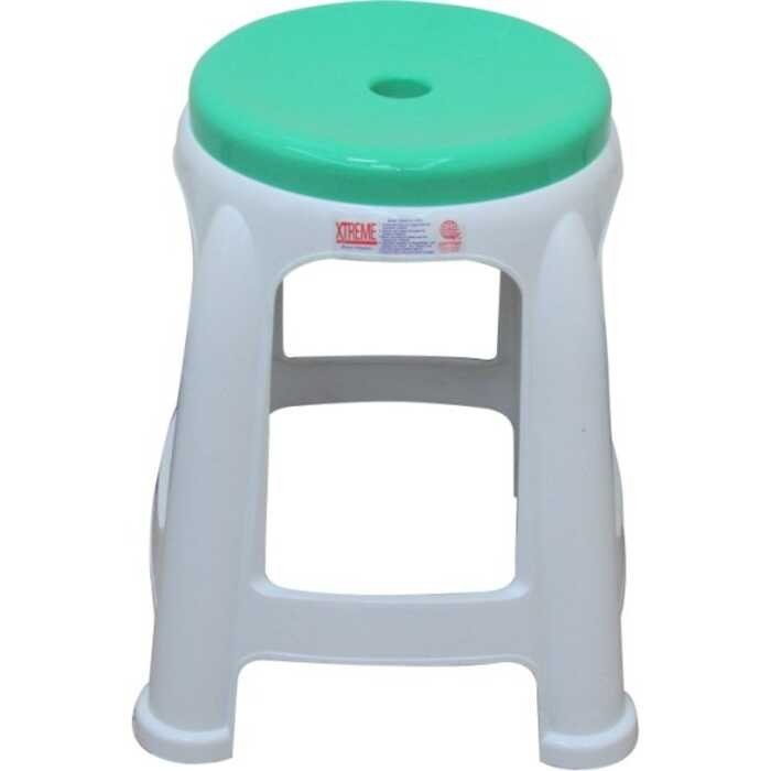 868 Round Plastic Stool Chair Shopee Philippines