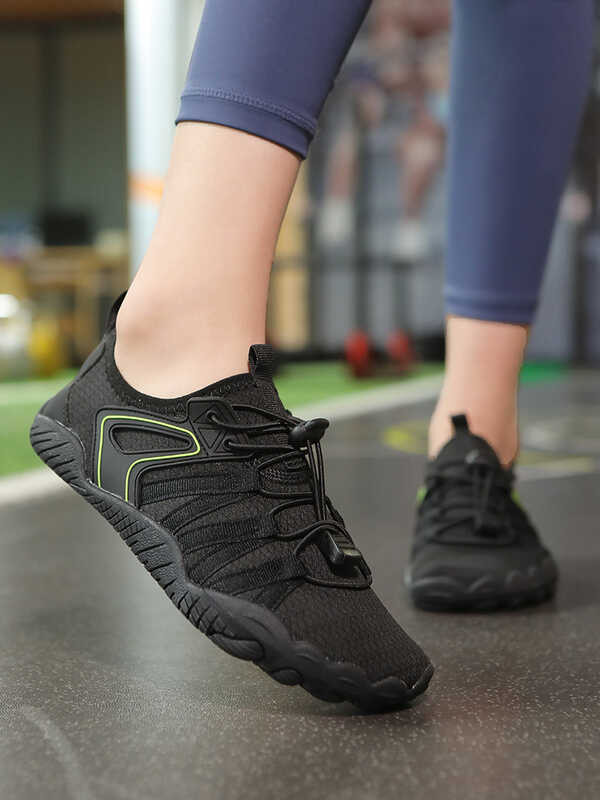 ts Shoes, Anti Slip Soft Soled Jump Rope Yoga Shoes, Women's Indoor ...