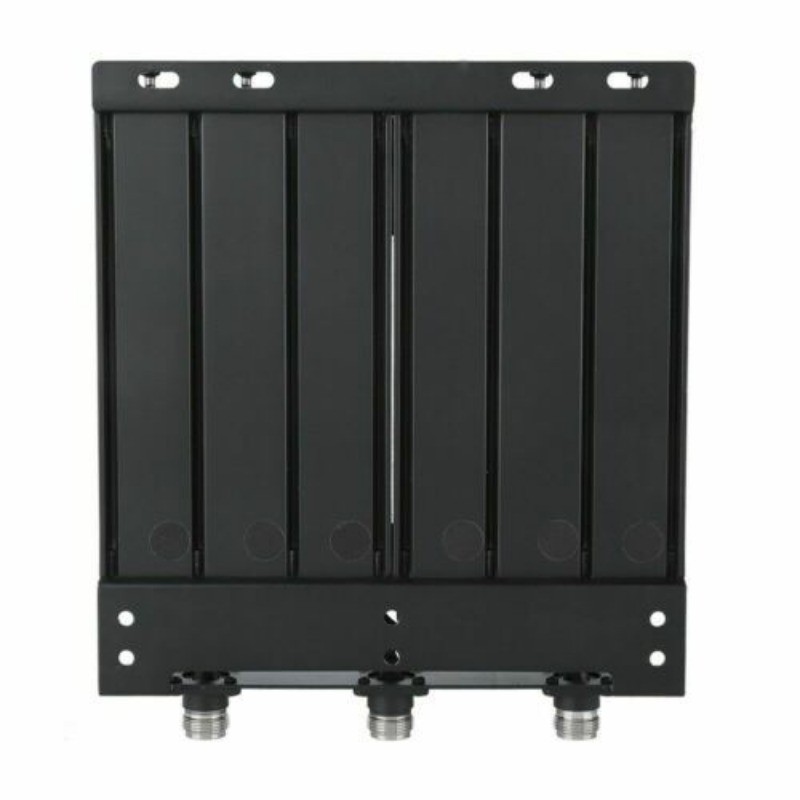 50W 6 Cavity Duplexer VHF/UHF Repeater Duplexer for Radio Communication ...