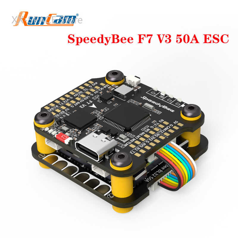 RUNCAM SpeedyBee F7 V3 Flight Control BL32 50A ESC Stack Blackbox Data ...