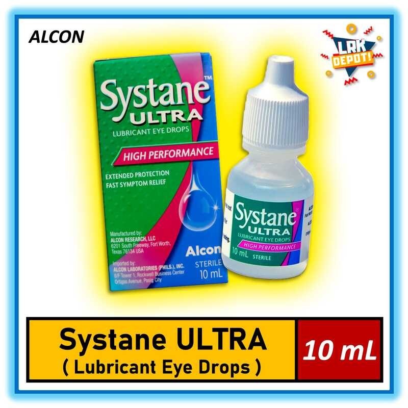 Systane Ultra Lubricant Eye Drops Solution 10ml By Alcon Shopee Philippines