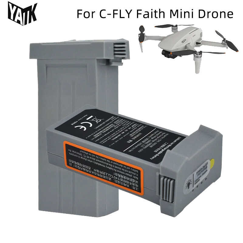 Pagpapalit Ng C Fly Faith Mini Drone Battery V Mah Lipo Cells