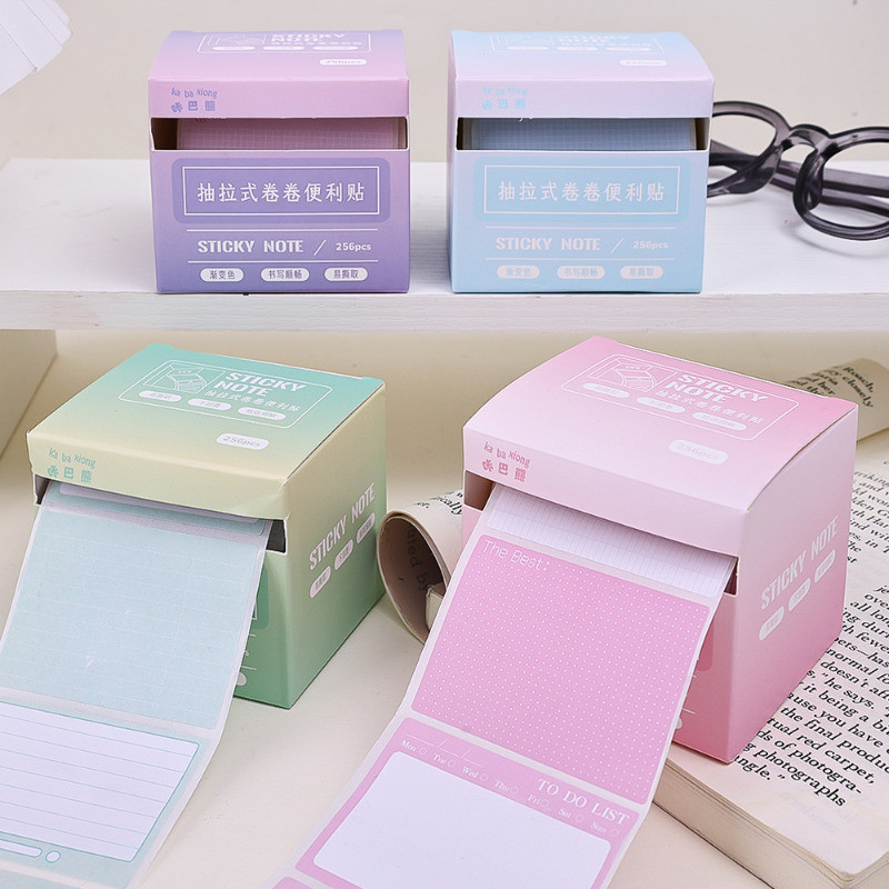 256PCS Pull-Out Sticky Notes -Student Error Note Stickers - Fully ...