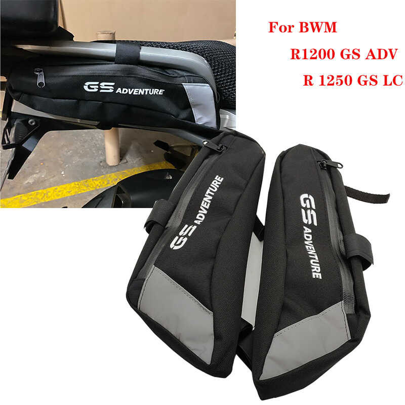 Borsa Impermeabile Per BMW R1200GS R1250GS F750GS - Set 3 Pezzi Con Porta Strumenti - Foto 3