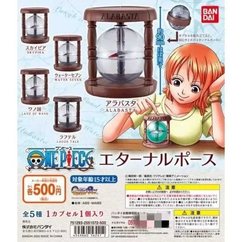 One Piece BANDAI Anime Figure Gashapon Nami Conrad Rudolph Eternal ...