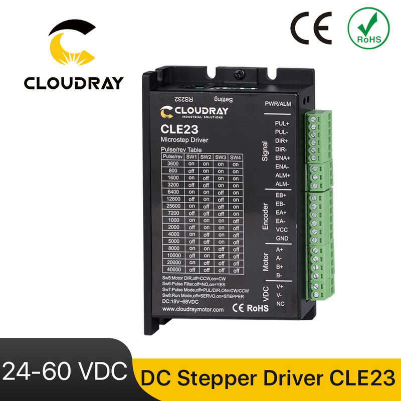 Cloudray 23 Digital Closed Loop Driver Para Sa Nema Stepper Motor 3D ...