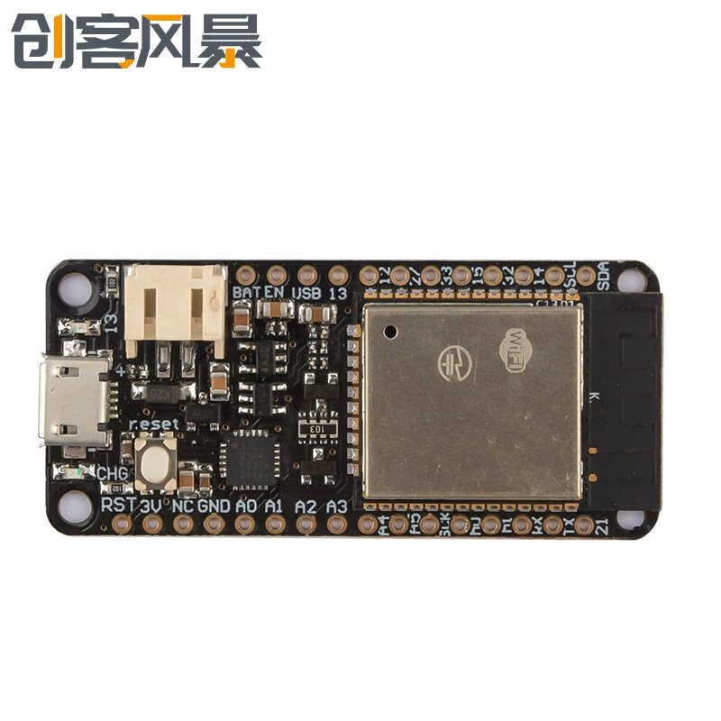 ESP32 ESP flash 4MB Bluetooth WIFI module Micro USB interface PCB ...