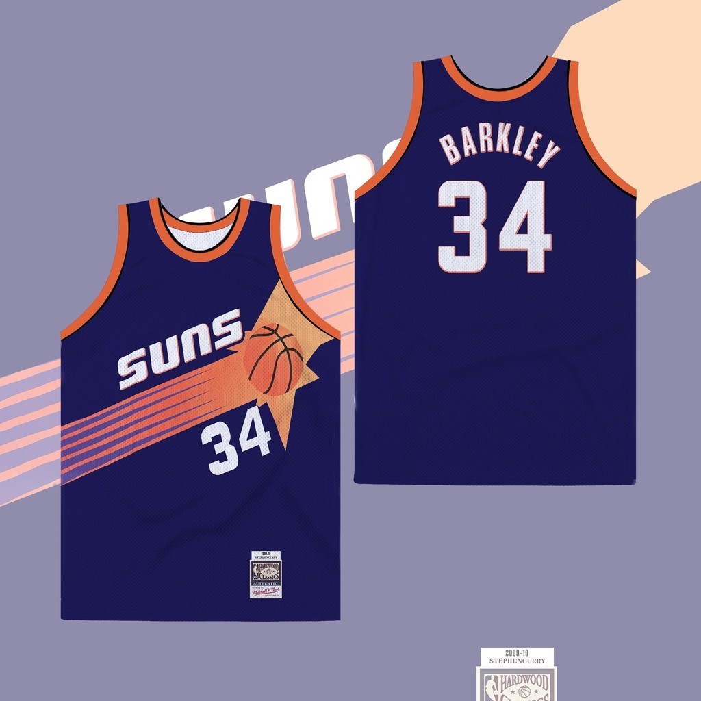 Sun Team 13 Nash 34 Barkley Jersey Men Woman Outdoor Sports Fashion ...