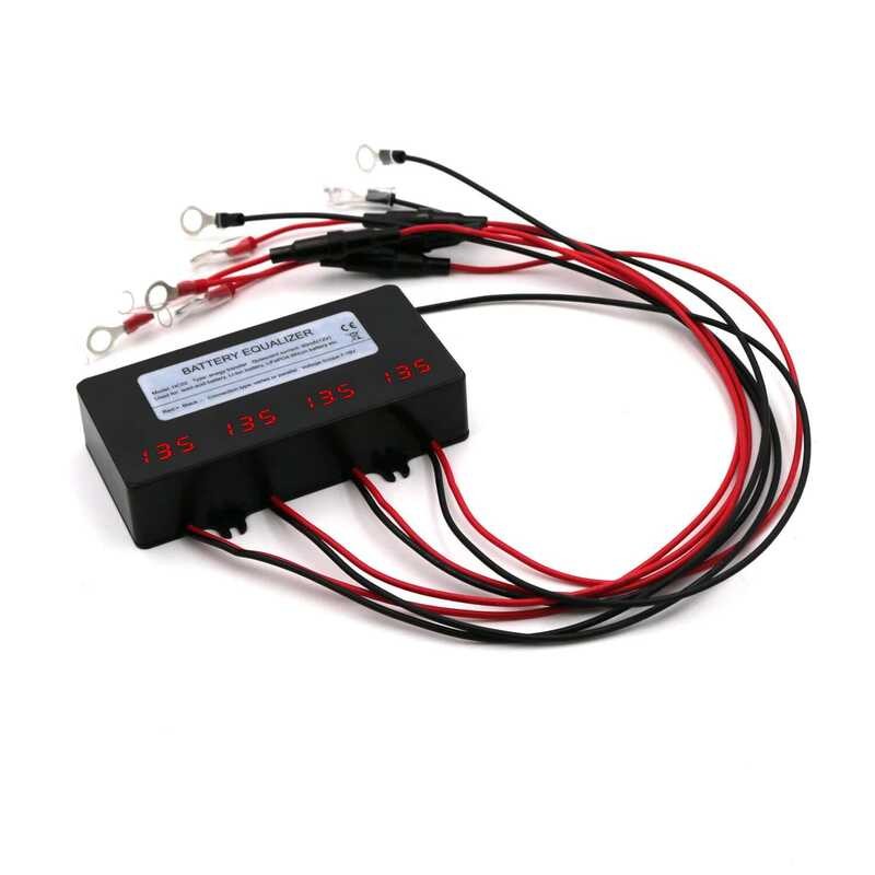 Equalizzatore Di Tensione Solare HA01 Per Batterie Al Piombo 24V – Bilanciatore 0-5A, Protezione Inversione, Per Auto E Camper