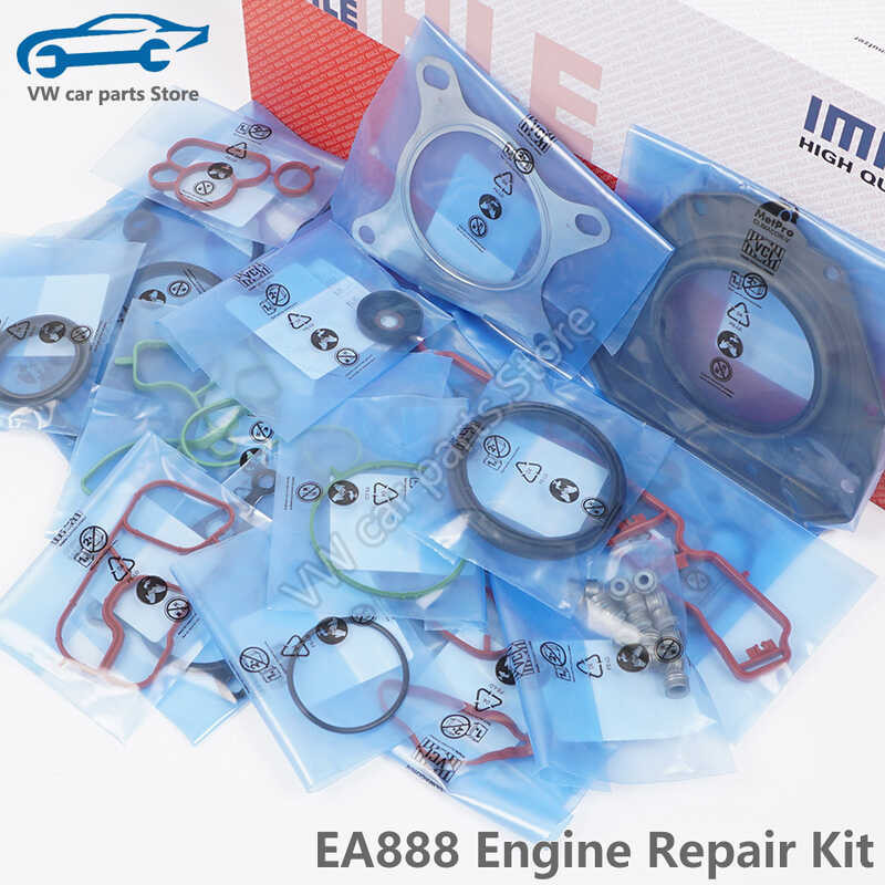WD 06H103383 Ea888 Engine Repair Kit Cylinder Head Gasket Oil Seal For