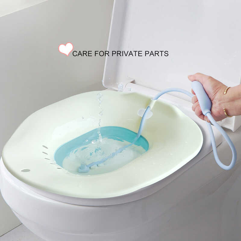 Bath Free Squat Basin Wash Private Parts Woman Wash Postpartum Care ...