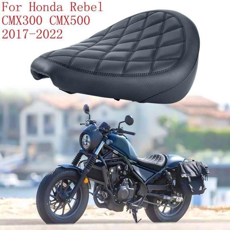 Motorcycle Side Stand Enlarge Foot - CNC Aluminum Kickstand Stabilizer For Honda Rebel 300/500 2017-2023 - View #10