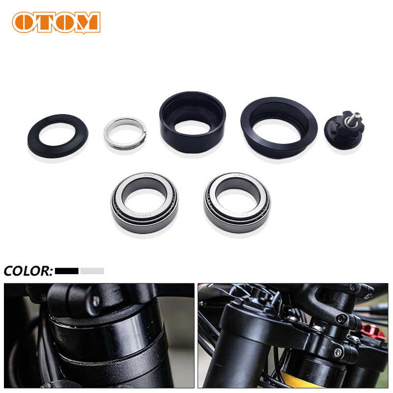 OTOM Motorcycle Bearing Version Kit Tapered Roller Bearings Headset