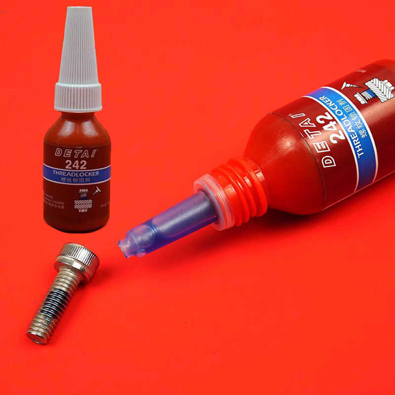 10Ml Anaerobic Adhesive Threadlocker Lock Glue Sealing AntiCorrosion