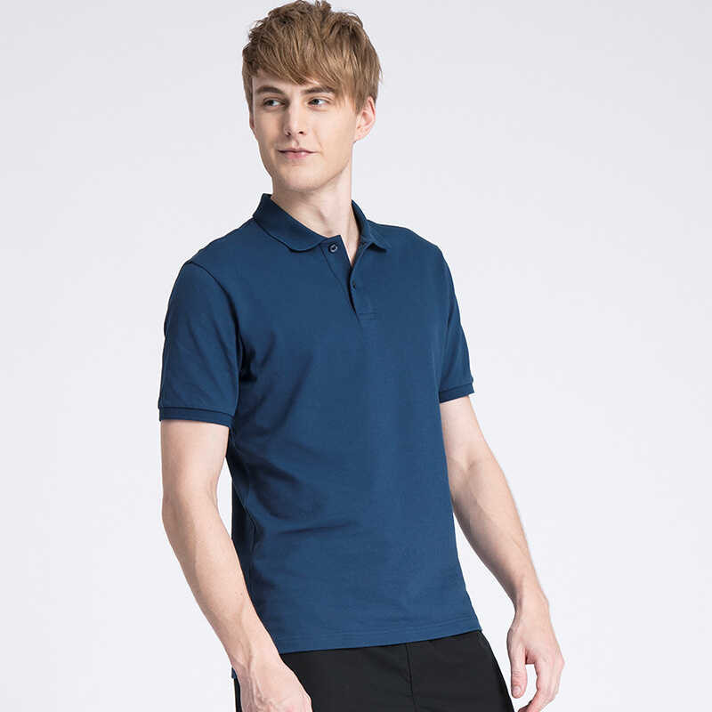 Baleno Fashion Minimalist Solid Color Polo Shirt Men s Summer Casual Lapel Short Sleeve T Shirt P Shopee Philippines