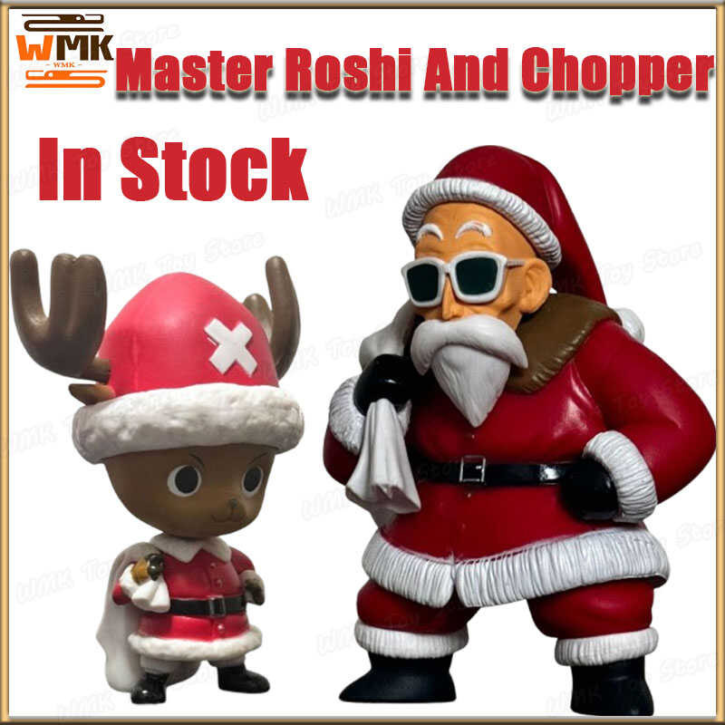 Dragon Ball Master Roshi Action Figure Chopper Anime Figurine Model Toy ...