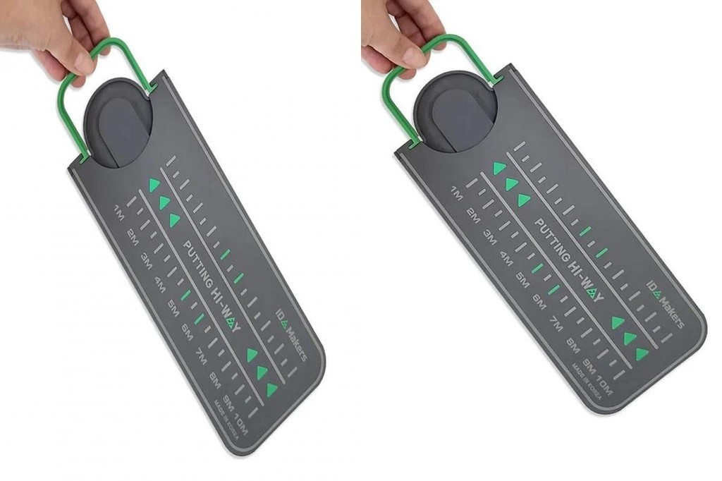 Golf Accuracy Improvement Tool Golf Practice Mat Pro Golf Putting Mat