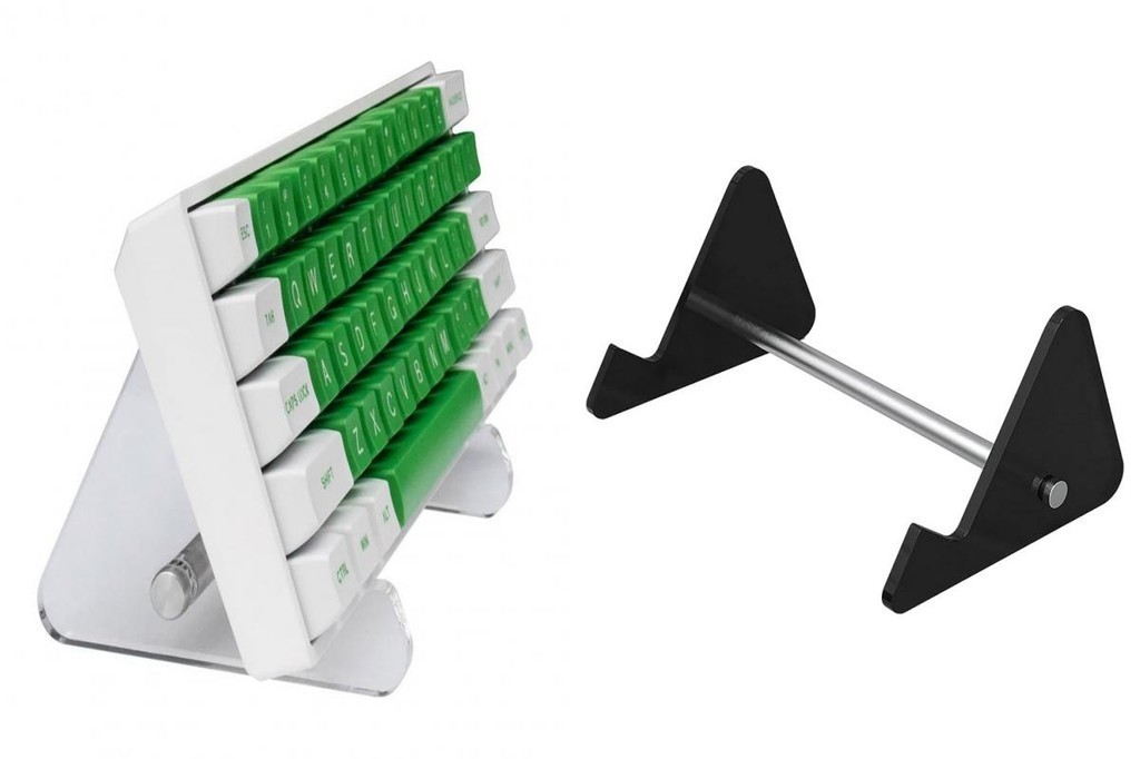 yakhsu| Keyboard Display Stand Keyboard Storage Stand Acrylic ...