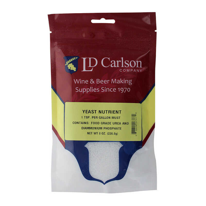 LD Carlson Yeast Nutrient for Wine & Beer Making (8 oz. / 226.8g