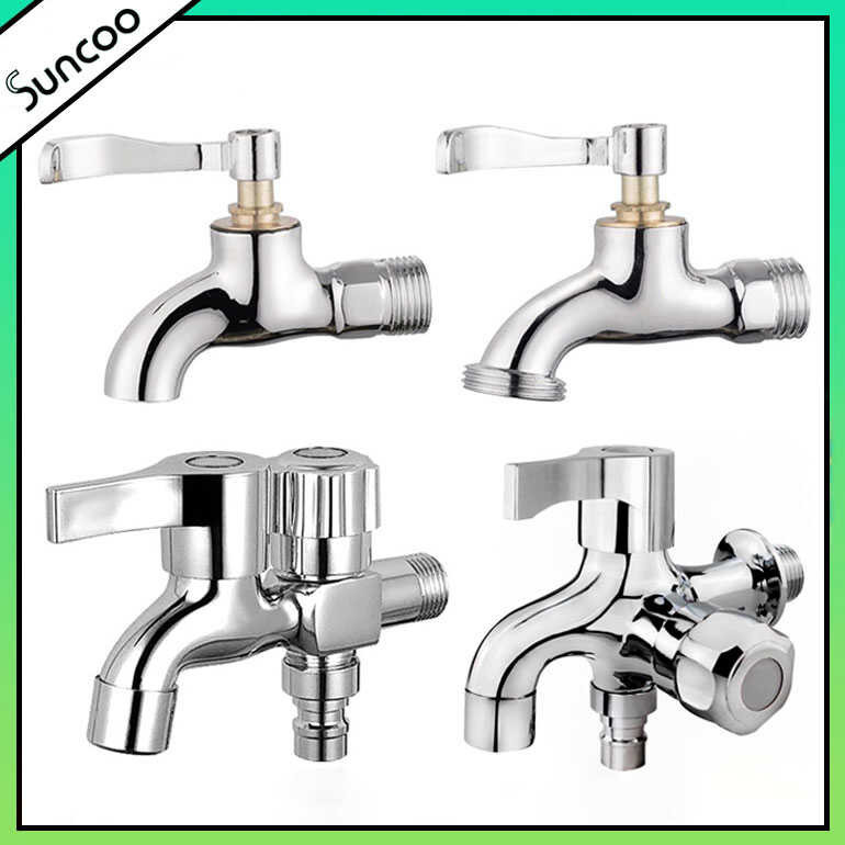 Chrome Wall Mounted Gripo Sa Lababo Outdoor Faucet Water Faucet For ...