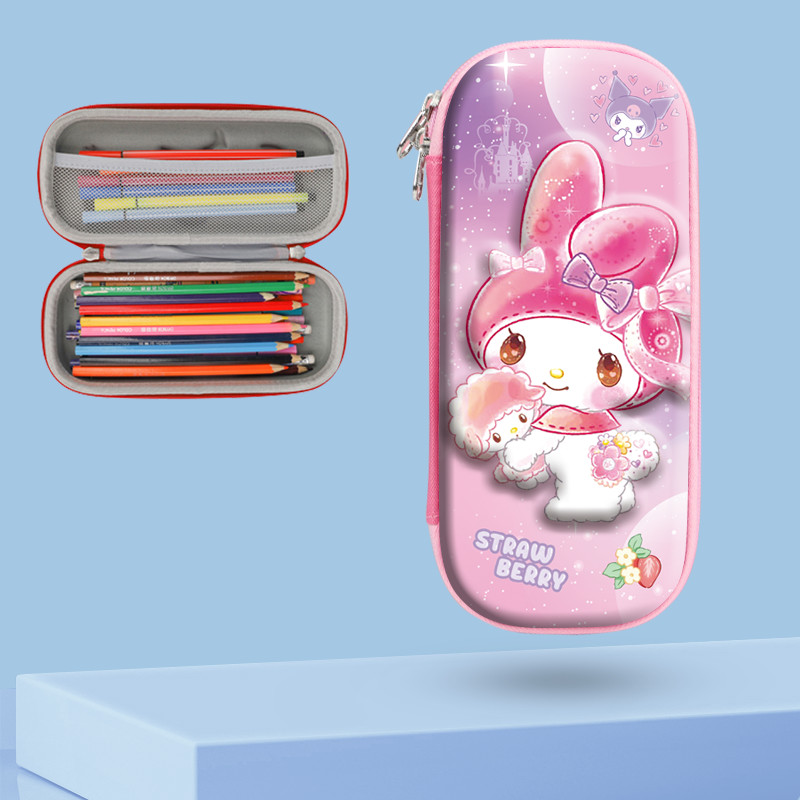 JNK #G9811 3D Design Kids Pencil Organizer Hard Case Pencil Case ...