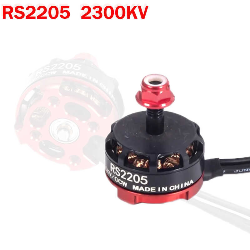 RC RS2205 2300KV CW CCW Brushless Motor Para sa 2-6s 20A/30A/40A ESC ...