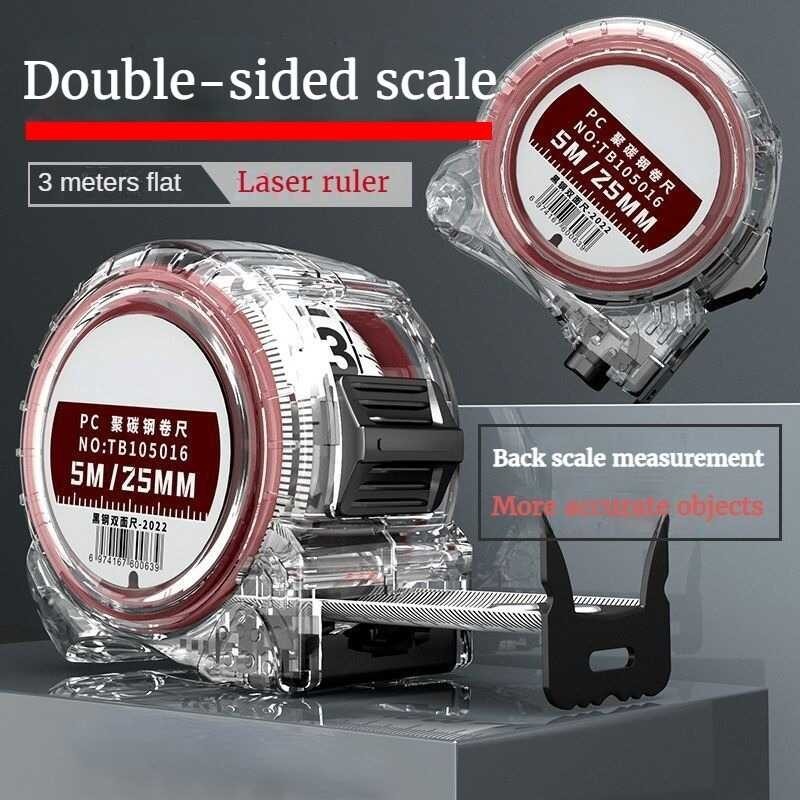 LaserInkjet Code BoxRuler Measuring Tool Meter Ruler | Shopee Philippines