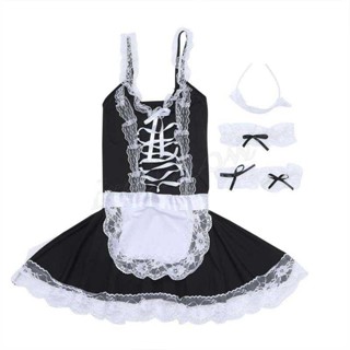 Babaeng Lingerie Maid Dress Underwear Sexy Costumes Cosplay Palace ...