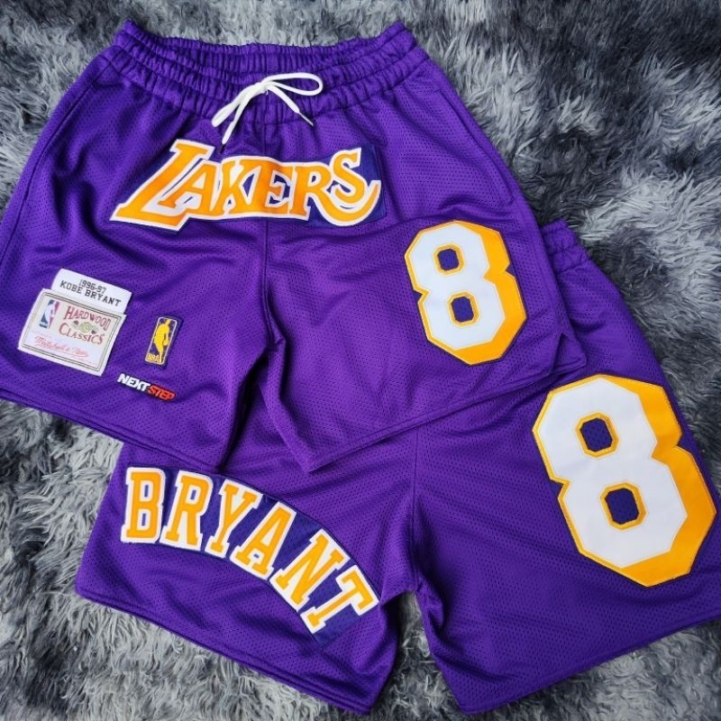 Hardwood classics shops MAMBA shorts $80