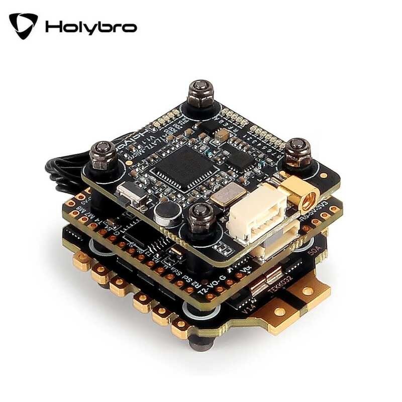 Holybro Kakute H7 Mini Flight Controller W/ Tekko32 F4 50A Blheli_ 32 ...