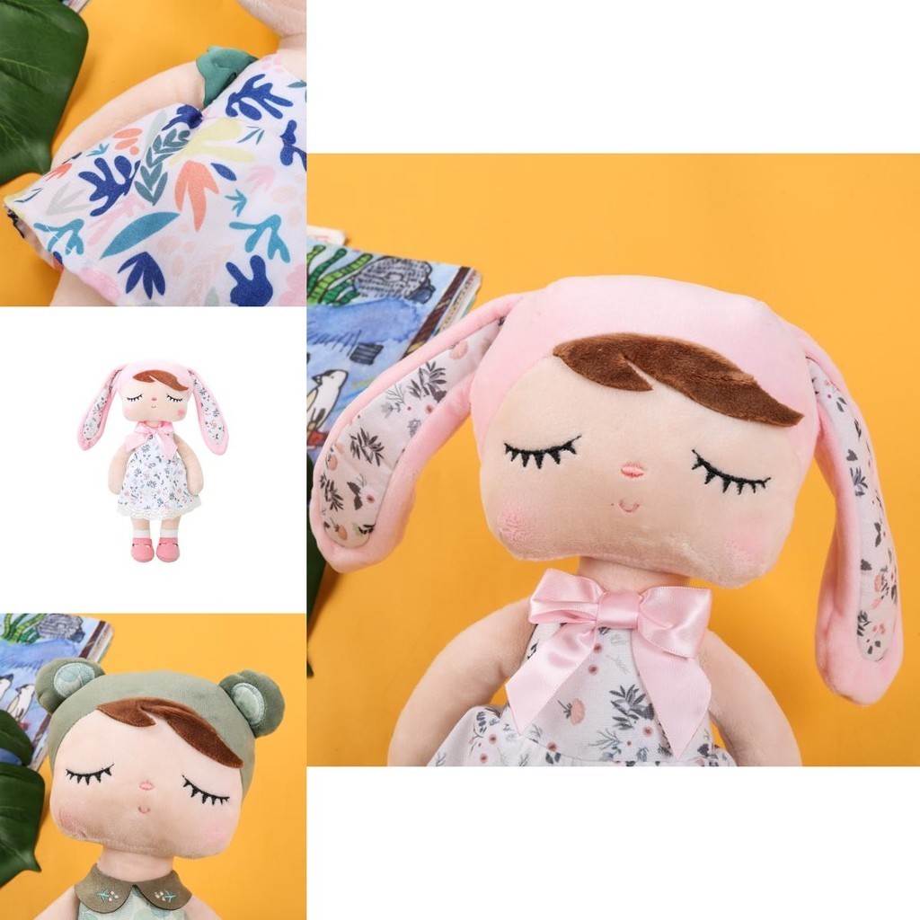 Doll Stuffed Metoo Princess Angela Bunny Plush Rabbit Soft Fashion ...