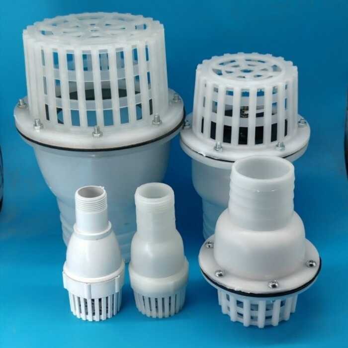 Bottom valve of water terminal check plastic self-priming pump bottom ...