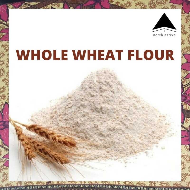 Whole Wheat Flour (14.5 Protein), 1kg, for Sourdough bread, starters, bread making, diets