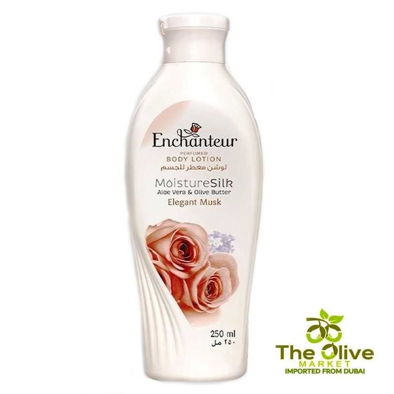 Enchanteur Elegant Musk Moisture Silk Body Lotion 250ml Shopee Philippines