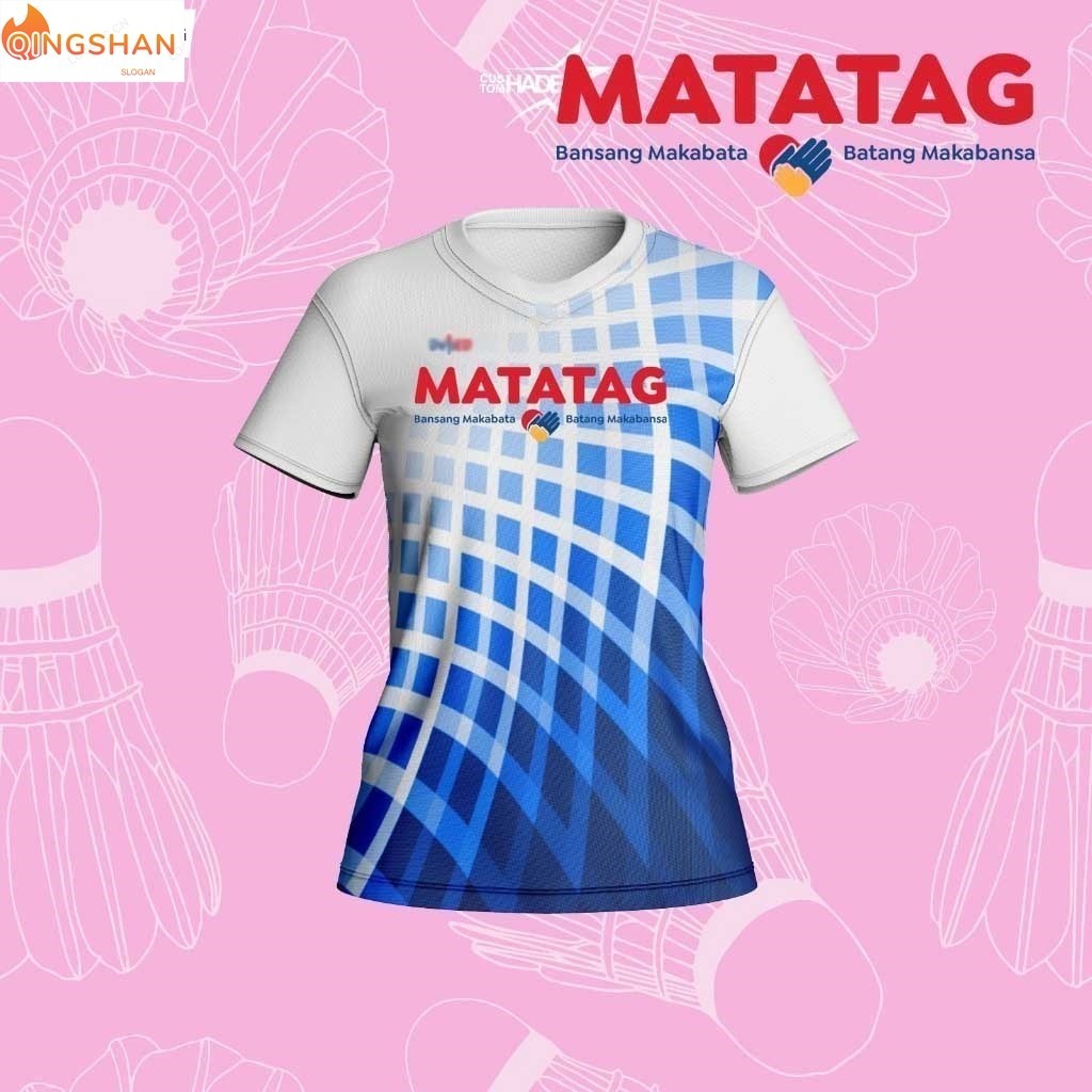 Matatag Shirts Full Sublimation Women Top Unisex Uniform With Logo ...