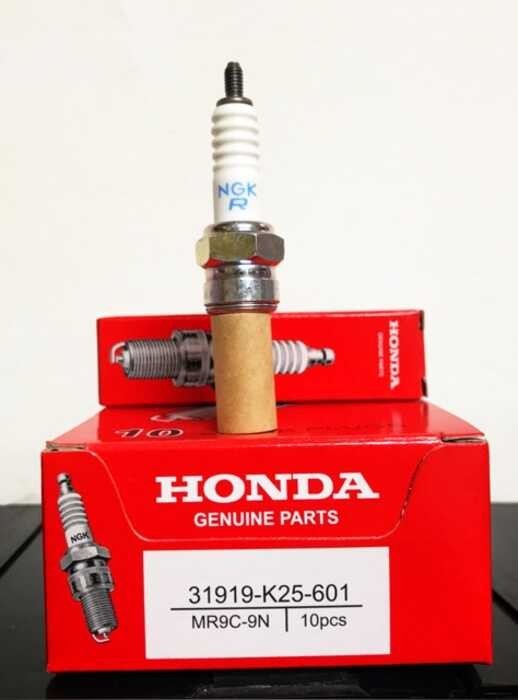 ORIGINAL HONDA SPARK PLUG (NGK) PARA WAVE BEAT 125 CLICK SERIES RS ...