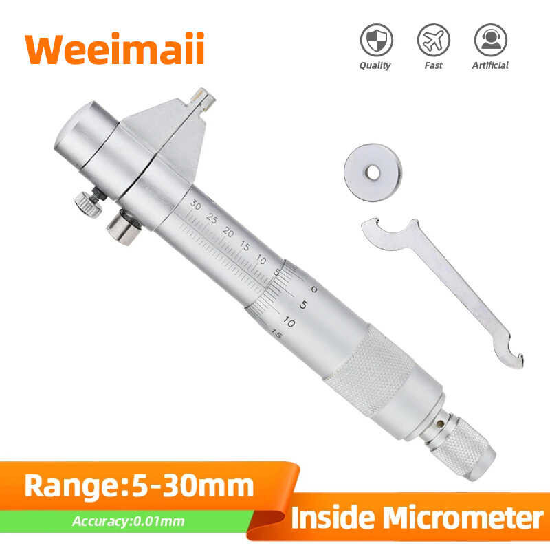 Inside Measuring Tool Micrometric Gauge For Measurement Micrometer ...