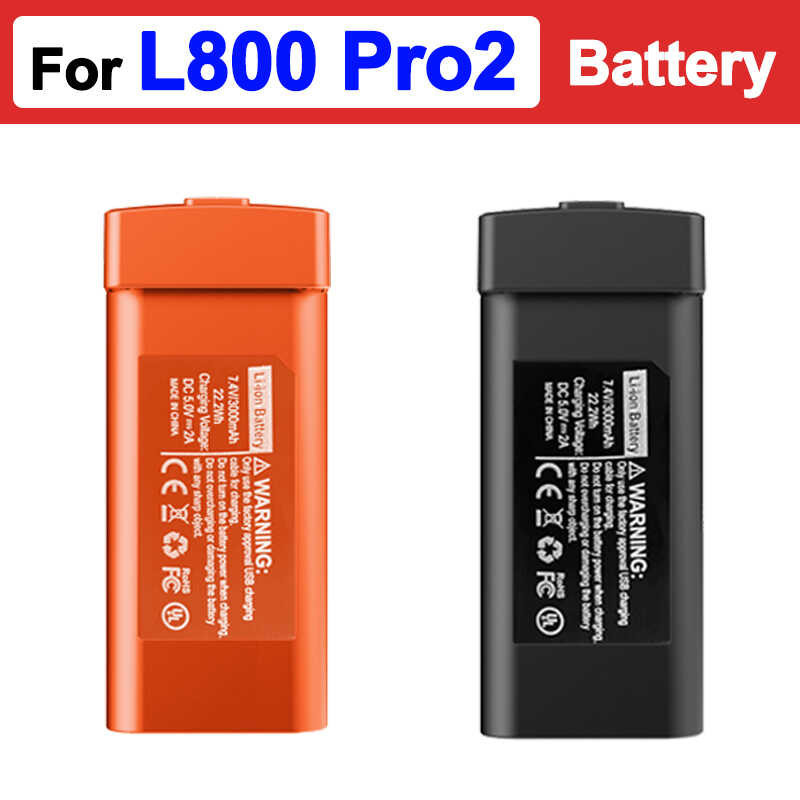 Batterie pour drone RC - VGEBY - 3.7V 1800mAh - Remplacement pour F196
