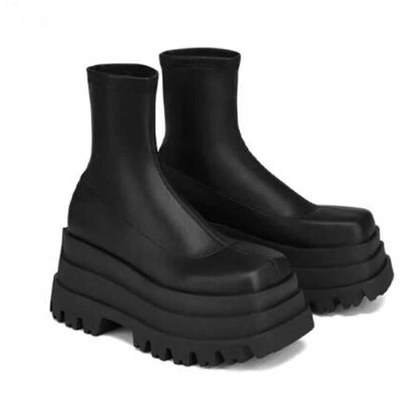Gothic Ankle Style Cool Triple Bottom · Boot 2023 Brand New Street ...