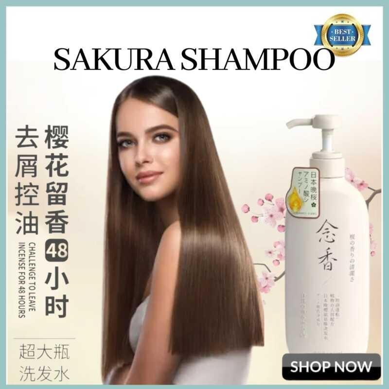 Best Selling!! Sakura Shampoo and Conditioner Japan Evening Sakura