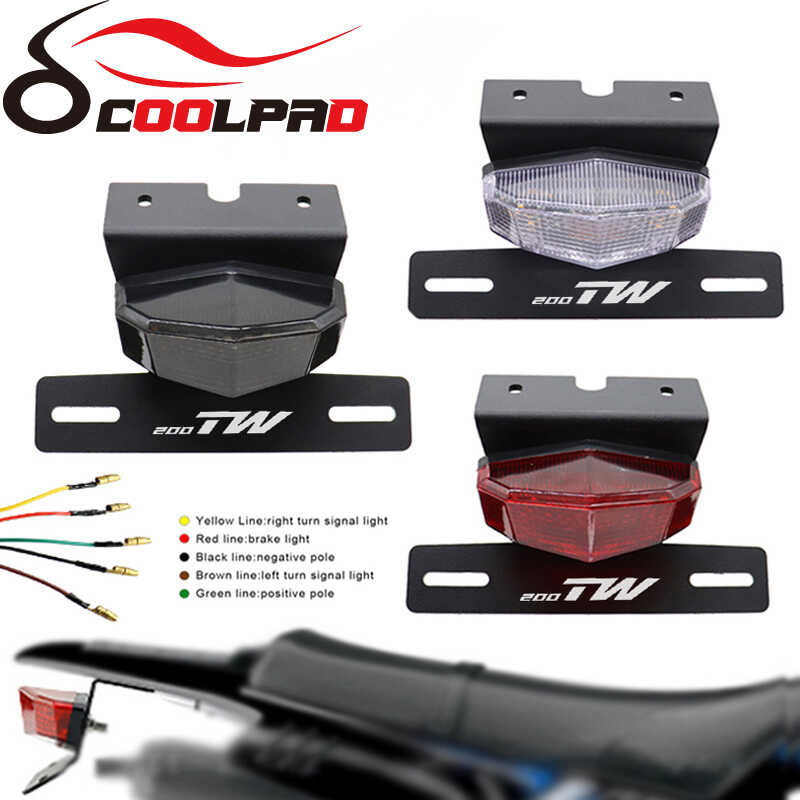 License Plate Holder For Triumph Tiger 660 Sport - Motorcycle Rear Tail Tidy Fender Eliminator LED Light From Other Exterior Accessories - Price 96.93 - View #10