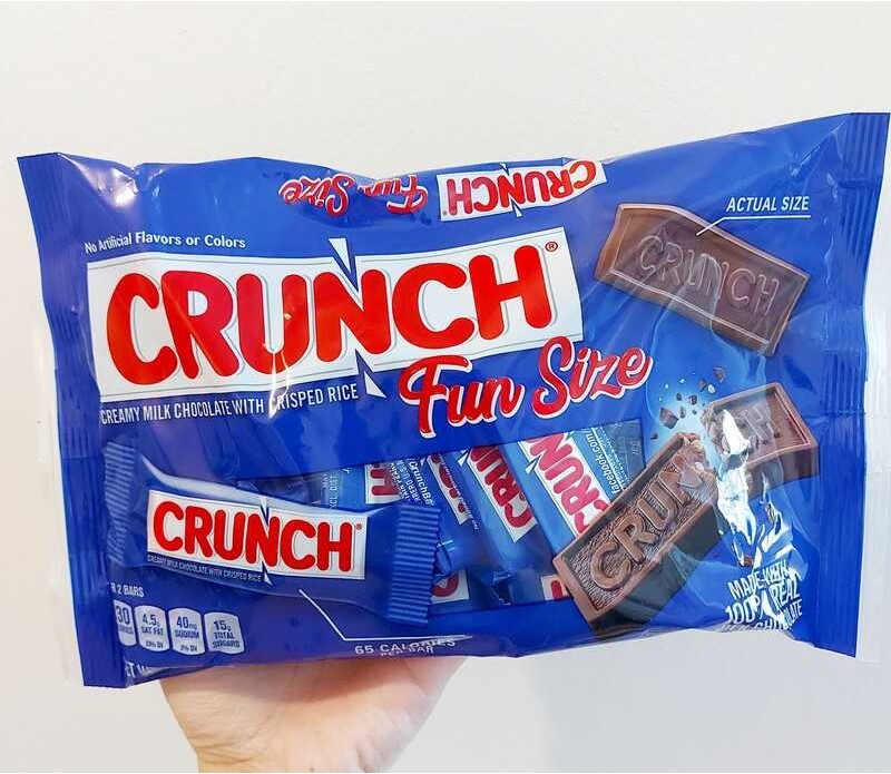 Nestle Crunch Fun Size Milk Chocolate Bars 283.4g | Shopee Philippines