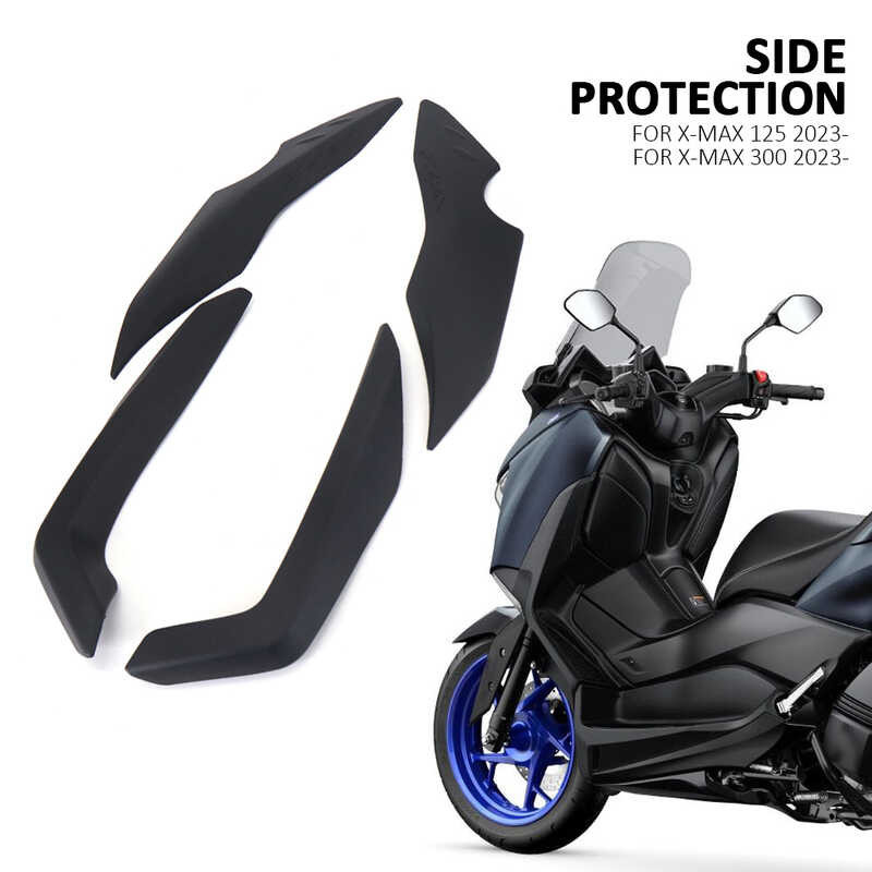 Side Edge Anti-Collision Protector Strip para sa YAMAHA X-MAX125 X ...