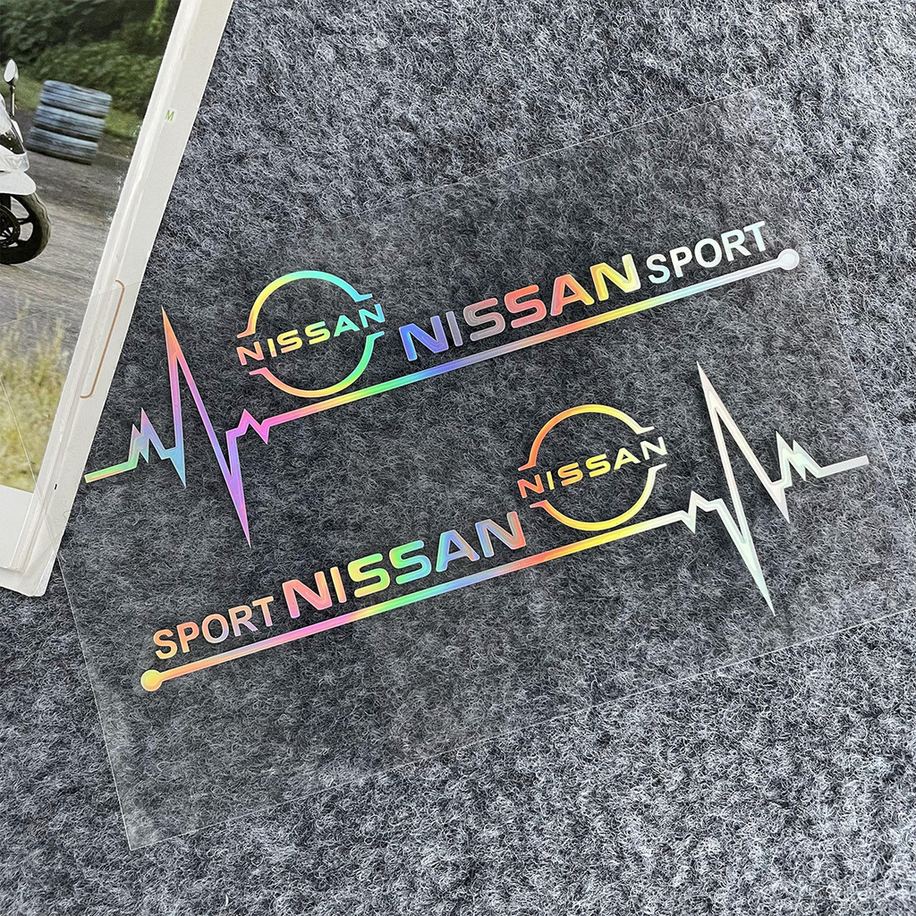 Nissan Car Stickers Triangle Windows Side Window Body Decals for Nissan ...