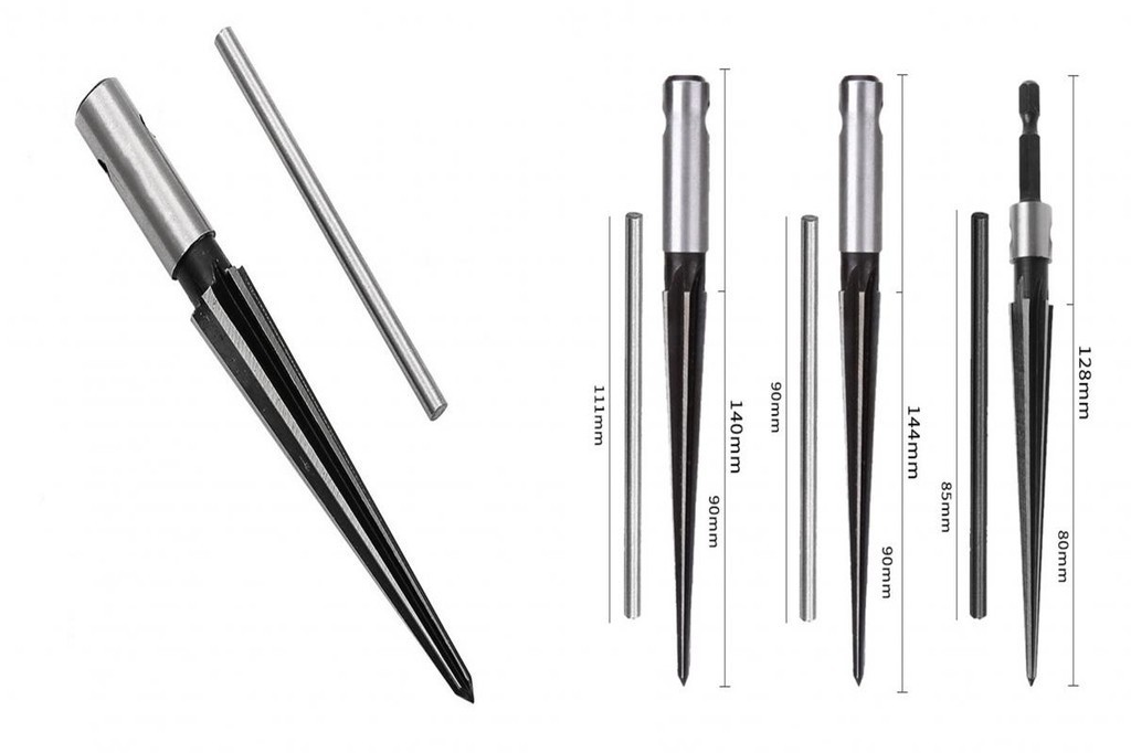 happaypart| 3-13mm/5-16mm Widely Used Taper Reamer Hexagonal/Round ...