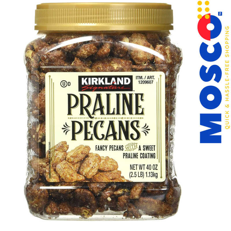 Kirkland Signature Praline Pecans, 40 oz Shopee Philippines