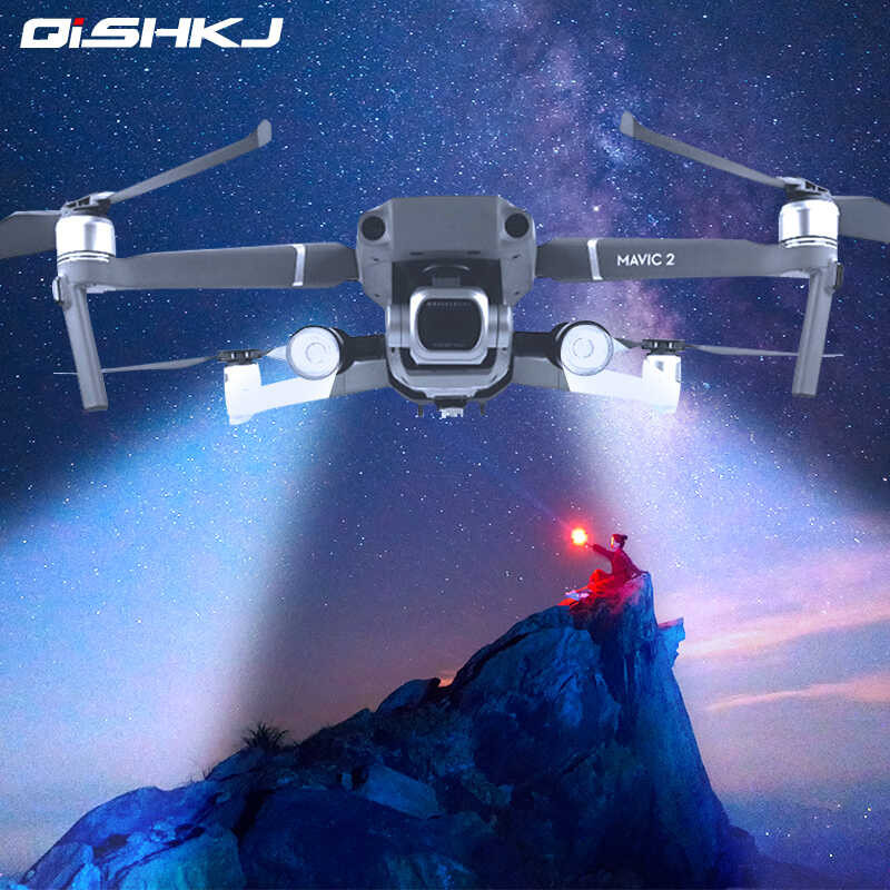 Night Flight LED Lighting Kit para sa DJI Mavic 2 Pro/Zoom Direction ...